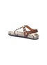  - PEDRO GARCIA  - 'Athena' cone stud leather thong sandals