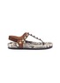 Main View - Click To Enlarge - PEDRO GARCIA  - 'Athena' cone stud leather thong sandals