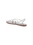  - PEDRO GARCIA  - 'Esme' Swarovski crystal strappy satin sandals