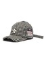 Main View - Click To Enlarge - SMFK - Ceramic star houndstooth tweed baseball cap