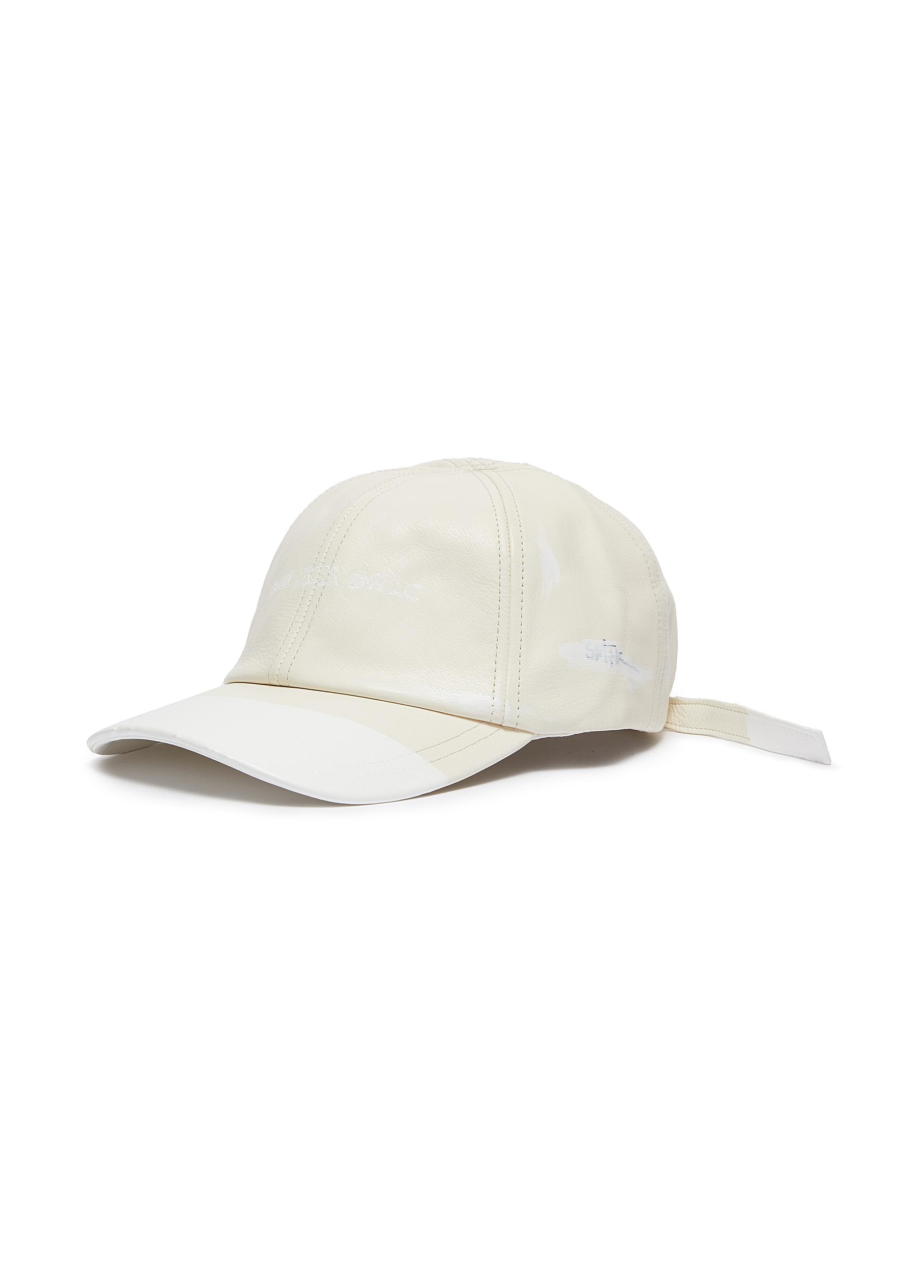 leather baseball caps for sale