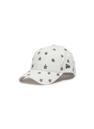Main View - Click To Enlarge - SMFK - x New Era star embroidered canvas baseball cap