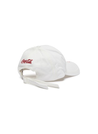Figure View - Click To Enlarge - SMFK - x COCA-COLA® logo embroidered baseball cap