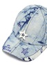 Detail View - Click To Enlarge - SMFK - Ceramic star tie-dye diamond jacquard baseball cap