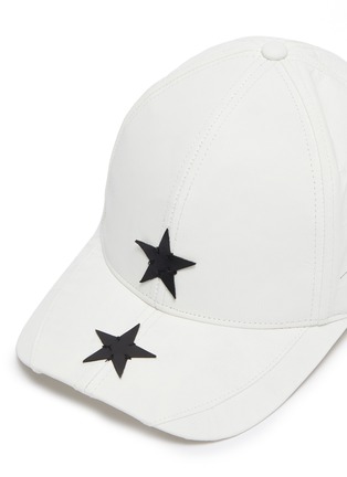 Detail View - Click To Enlarge - SMFK - x R!CH star appliqué baseball cap
