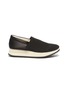 Main View - Click To Enlarge - PEDRO GARCIA  - 'Otylia' patchwork slip-on platform sneakers