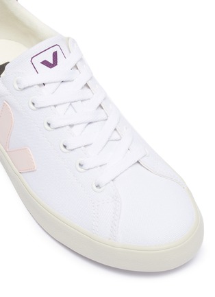 Detail View - Click To Enlarge - VEJA - 'Esplar' canvas sneakers