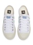 Detail View - Click To Enlarge - VEJA - 'Wata' organic cotton canvas sneakers