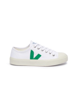 Main View - Click To Enlarge - VEJA - 'Wata' organic cotton canvas sneakers