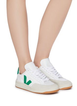 Figure View - Click To Enlarge - VEJA - 'V-12' B-mesh sneakers