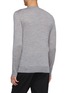 Back View - Click To Enlarge - NEIL BARRETT - Thunderbolt intarsia wool blend sweater