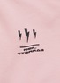  - NEIL BARRETT - Thunderbolt logo print raglan hoodie