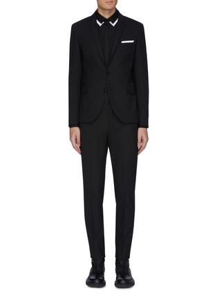 Main View - Click To Enlarge - NEIL BARRETT - Skinny fit suit