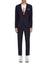 Main View - Click To Enlarge - NEIL BARRETT - Skinny fit suit