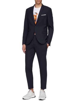 Figure View - Click To Enlarge - NEIL BARRETT - Skinny fit suit