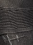  - NEIL BARRETT - Ribbed panel washed skinny jeans