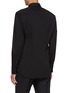 Back View - Click To Enlarge - NEIL BARRETT - Chain collar shirt