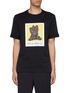 Main View - Click To Enlarge - NEIL BARRETT - 'Fetish Bear 01' graphic print T-shirt