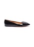Main View - Click To Enlarge - GIANVITO ROSSI - Buckle skimmer flats