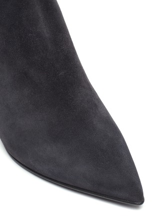 Detail View - Click To Enlarge - GIANVITO ROSSI - 'Stivale' panelled suede ankle boots