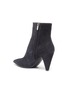  - GIANVITO ROSSI - 'Stivale' panelled suede ankle boots