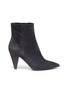 Main View - Click To Enlarge - GIANVITO ROSSI - 'Stivale' panelled suede ankle boots