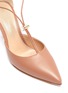 Detail View - Click To Enlarge - GIANVITO ROSSI - Toggle strap leather d'Orsay pumps