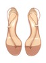 Detail View - Click To Enlarge - GIANVITO ROSSI - Toe ring toggle leather strap sandals