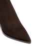 Detail View - Click To Enlarge - GIANVITO ROSSI - Suede Chelsea boots