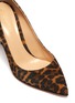 Detail View - Click To Enlarge - GIANVITO ROSSI - Leopard print suede pumps