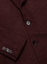  - ISAIA - 'Cortina' silk-cashmere knit blazer