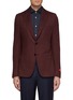 Main View - Click To Enlarge - ISAIA - 'Cortina' silk-cashmere knit blazer