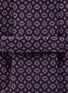 Detail View - Click To Enlarge - ISAIA - Geometric jacquard wool tie