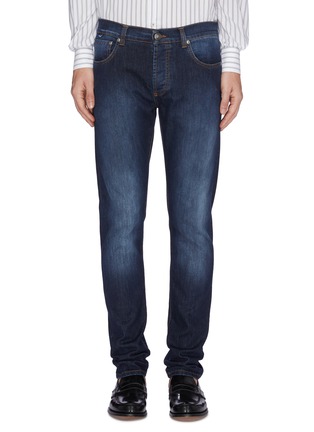 Main View - Click To Enlarge - ISAIA - Slim fit jeans