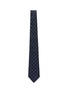 Figure View - Click To Enlarge - ISAIA - Coral check plaid print wool tie