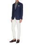 Figure View - Click To Enlarge - ISAIA - Slim fit polo shirt