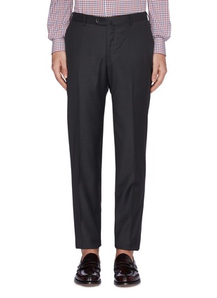 Main View - Click To Enlarge - ISAIA - Slim fit Aquaspider wool twill pants