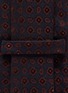 Detail View - Click To Enlarge - ISAIA - Floral jacquard wool-silk tie