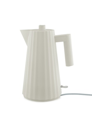 Main View - Click To Enlarge - ALESSI - Plissé electric kettle – White