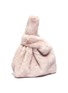 Detail View - Click To Enlarge - SIMONETTA RAVIZZA - 'Furrissima' love print mink fur sac bag
