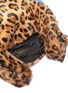 Detail View - Click To Enlarge - SIMONETTA RAVIZZA - 'Furrissima' leopard print mink fur sac bag