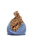 Main View - Click To Enlarge - SIMONETTA RAVIZZA - 'Furrissima' leopard print mink fur sac bag