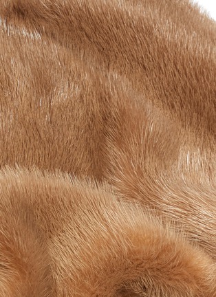 Detail View - Click To Enlarge - SIMONETTA RAVIZZA - 'Furrissima Degrade' mink fur sac bag