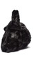 Detail View - Click To Enlarge - SIMONETTA RAVIZZA - 'Furrissima' mink fur panelled sac bag