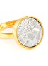 Detail View - Click To Enlarge - KENNETH JAY LANE - Coin charm ring