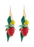 Main View - Click To Enlarge - KENNETH JAY LANE - Bead berry drop earrings