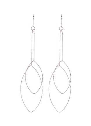 Main View - Click To Enlarge - KENNETH JAY LANE - Cutout geometric drop earrings