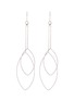 Main View - Click To Enlarge - KENNETH JAY LANE - Cutout geometric drop earrings