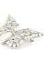 Detail View - Click To Enlarge - KENNETH JAY LANE - Glass crystal pearl butterfly brooch