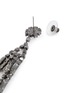 Detail View - Click To Enlarge - KENNETH JAY LANE - Glass crystal link fringe drop earrings